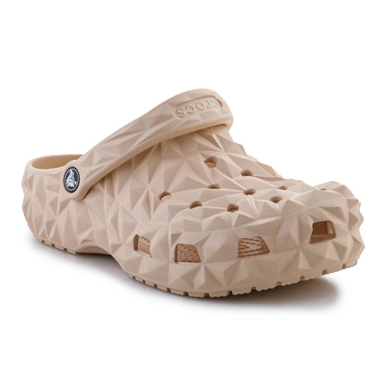Crocs Classic Geometric Clog 209563-2DS flipflops beige