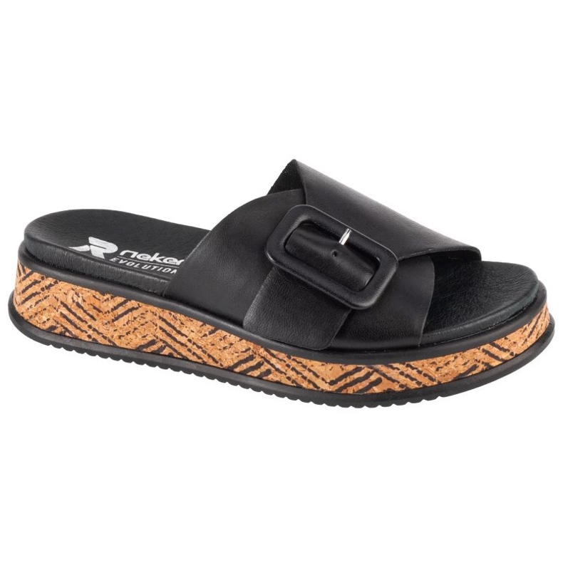 Rieker flip-flops W W0803-00 flip-flops svart