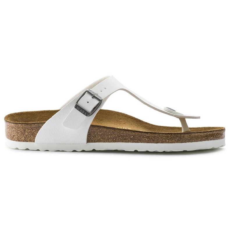Birkenstock Gizeh Bs 0745531 flipflops vit