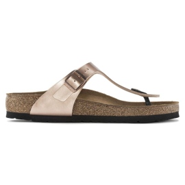 Birkenstock Gizeh Bs 1023943 flipflops gyllene