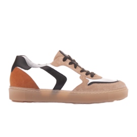 Marco Shoes Valerie sneakers beige