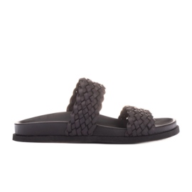 Marco Shoes Scanno flipflops svart