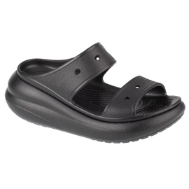 Crocs Classic Crush Sandal 207670-001 flipflops svart