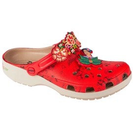 Crocs Klassiska träskor Frida Kahlo Klassiska träskor 209450-2Y2 röd