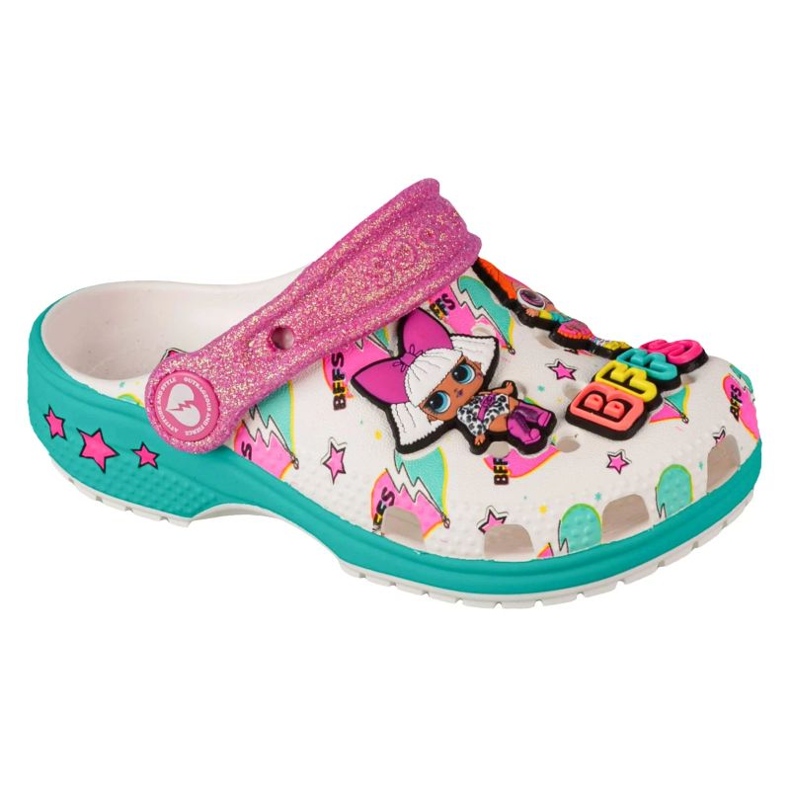 Crocs Lol Surprise Bff Kids Classic Clog 209472-100 vit