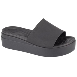 Crocs Brooklyn Platform Slide 208728-001 flipflops svart