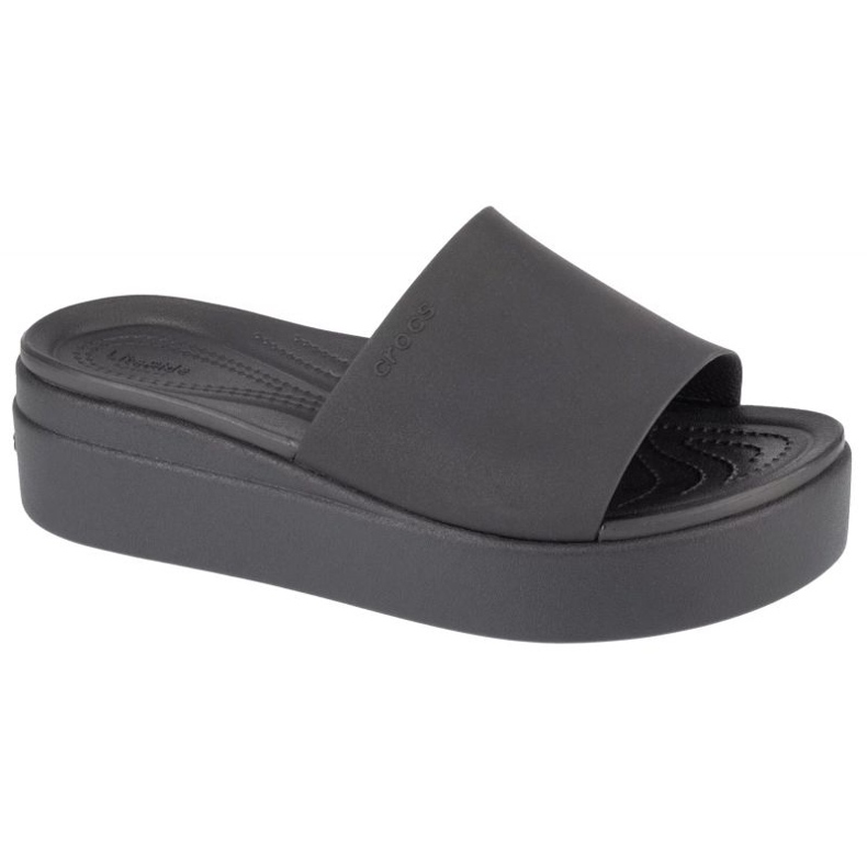 Crocs Brooklyn Platform Slide 208728-001 flipflops svart