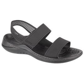 Crocs Literide 360-sandaler 206711-001 svart