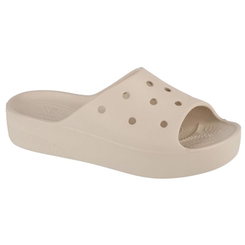 Crocs Classic Platform Slide 208180-2Y2 flipflops beige