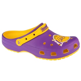 Crocs Classic Nba La Lakers Clog 208650-75Y flipflops purpur