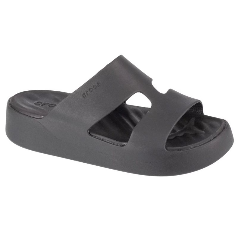 Crocs Gataway Platform H-Strap 209409-001 flip flops svart