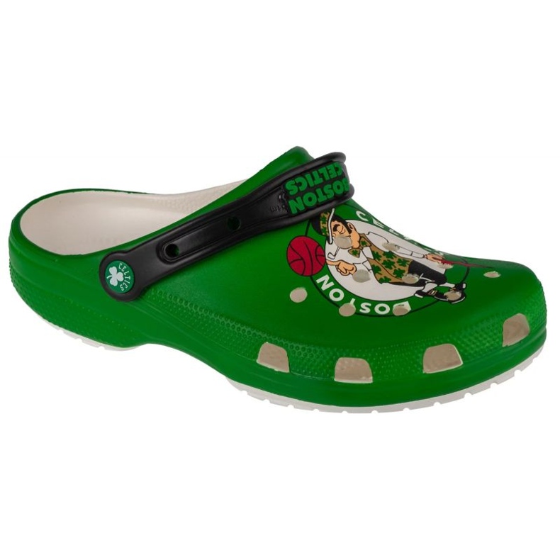 Crocs Classic Nba Boston Celtics Clog M 209442-100 flipflops grön