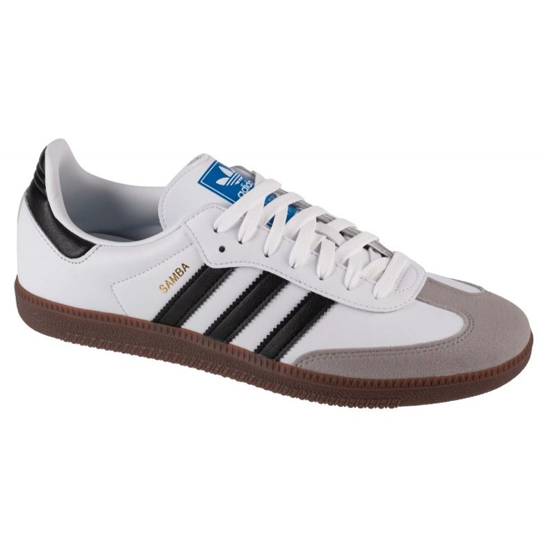Adidas Originals Samba Vegan H01877 skor vit
