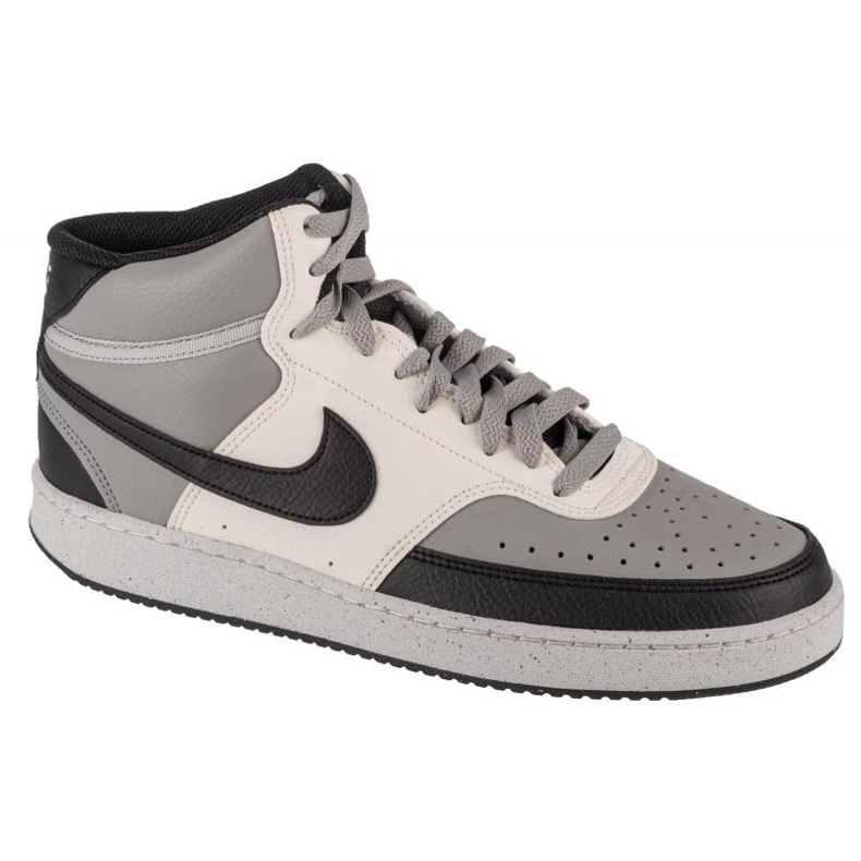 Nike Court Vision Mid DN3577-002 skor grå