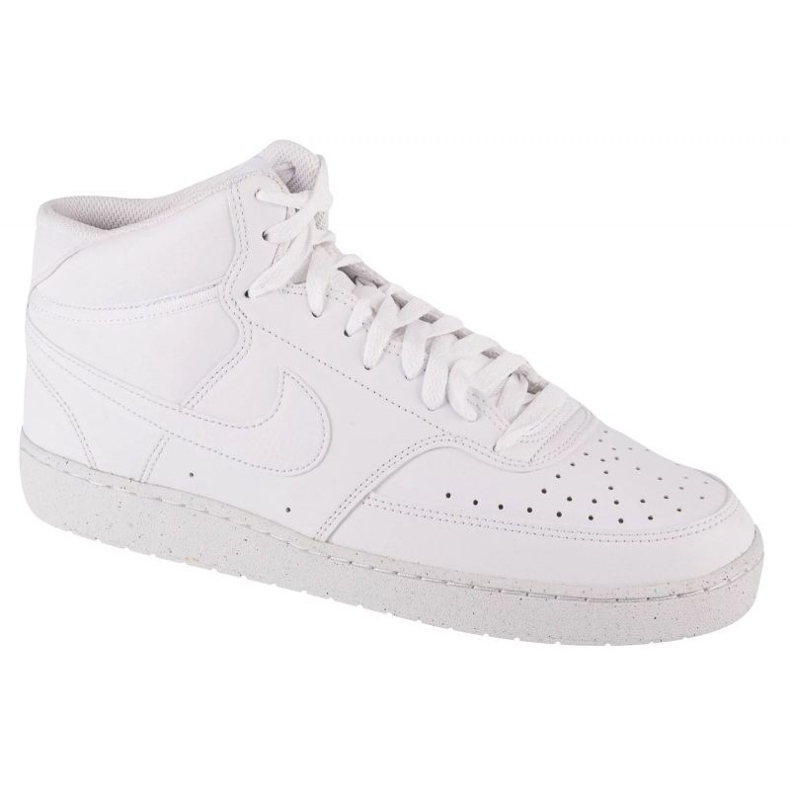 Nike Court Vision Mid DN3577-100 skor vit