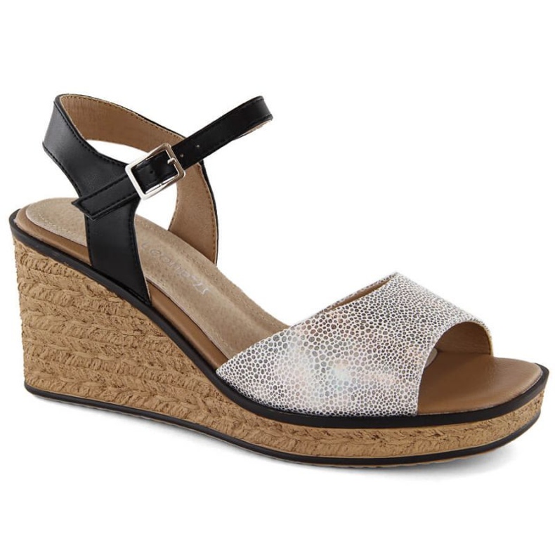 Sergio Leone W SK441C kilasandaler i silver