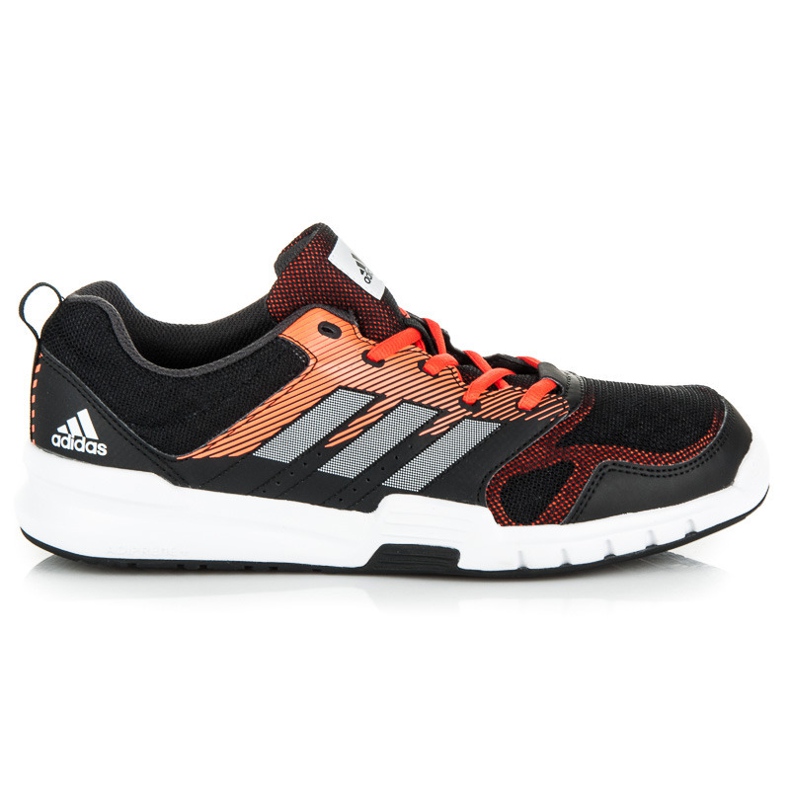 Adidas essential star 3 m svart