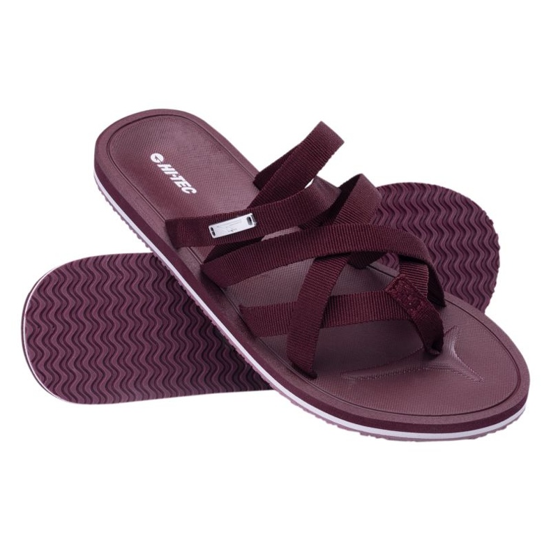 Hi-Tec Pima flipflops 92800598246 röd
