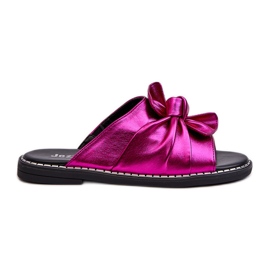 Flat Flip Flops Fuchsia Nelvira för kvinnor rosa