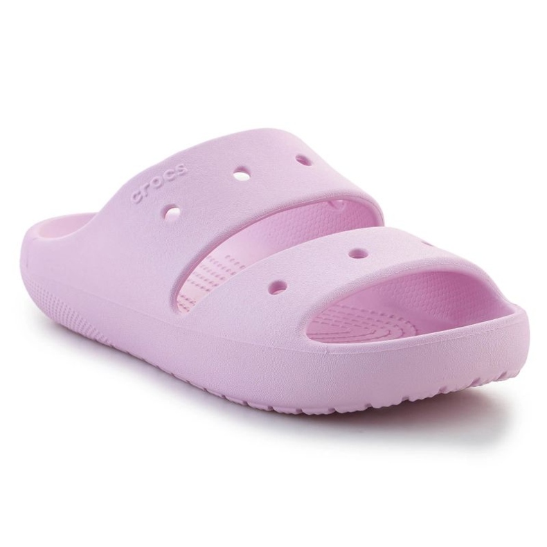 Crocs Classic Sandal V2 209403-6GD flipflops rosa