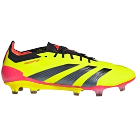Adidas Predator Elite Fg M IF5441 fotbollsskor gul