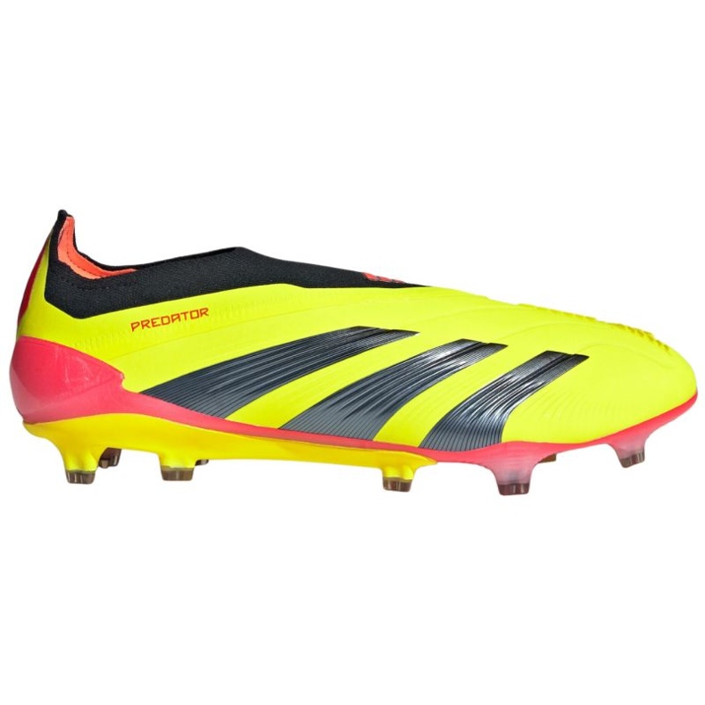 Adidas Predator Elite Ll Fg M IE2366 fotbollsskor gul