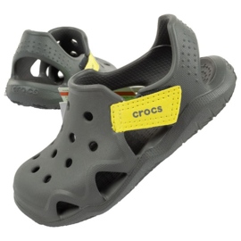 Crocs Swiftwater 204021-08I skumsandaler gröna