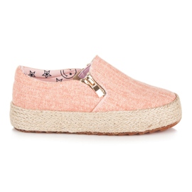 Kylie Barnens Espadrilles rosa