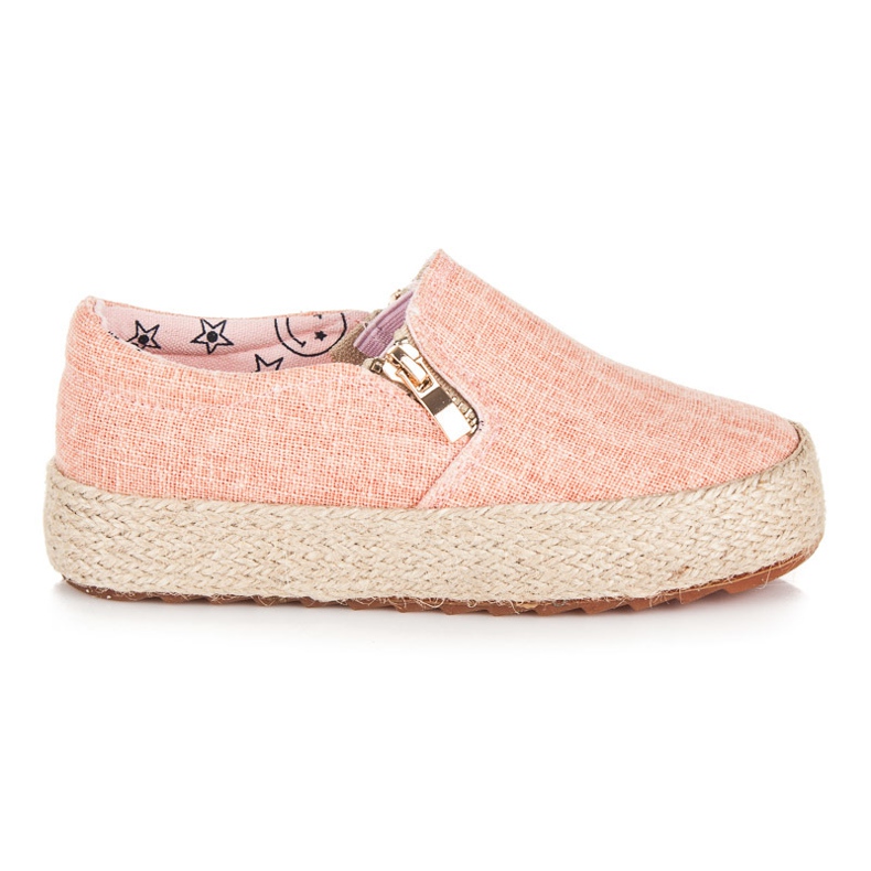 Kylie Barnens Espadrilles rosa