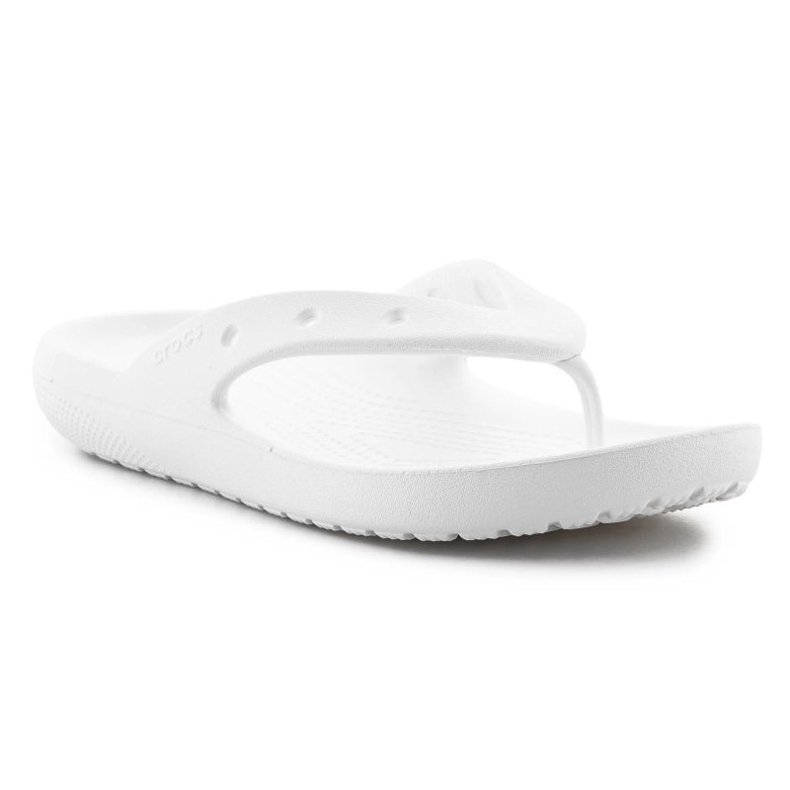 Crocs Classic Flip V2 flipflops 209402-100 vit