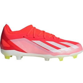 Adidas X Crazyfast Elite Fg Jr IF0670 fotbollsskor röd