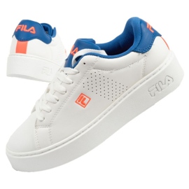 Fila Crosscourt FFT0051.13214 skor vit