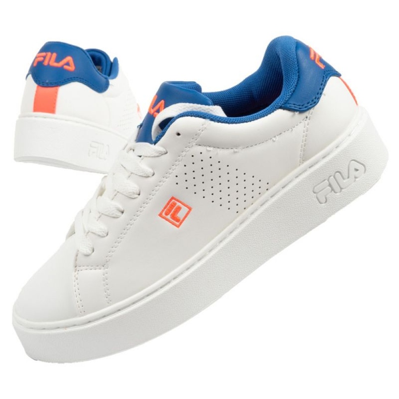 Fila Crosscourt FFT0051.13214 skor vit