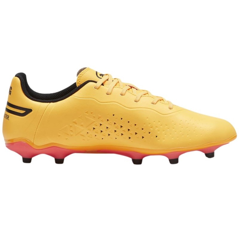 Puma King Match FG/AG M 107570 05 fotbollsskor orange