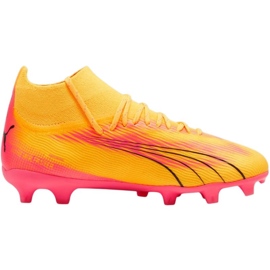 Puma Ultra Pro FG/AG 107769 03 fotbollsskor orange