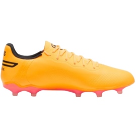 Puma King Pro FG/AG M 107566 06 fotbollsskor orange