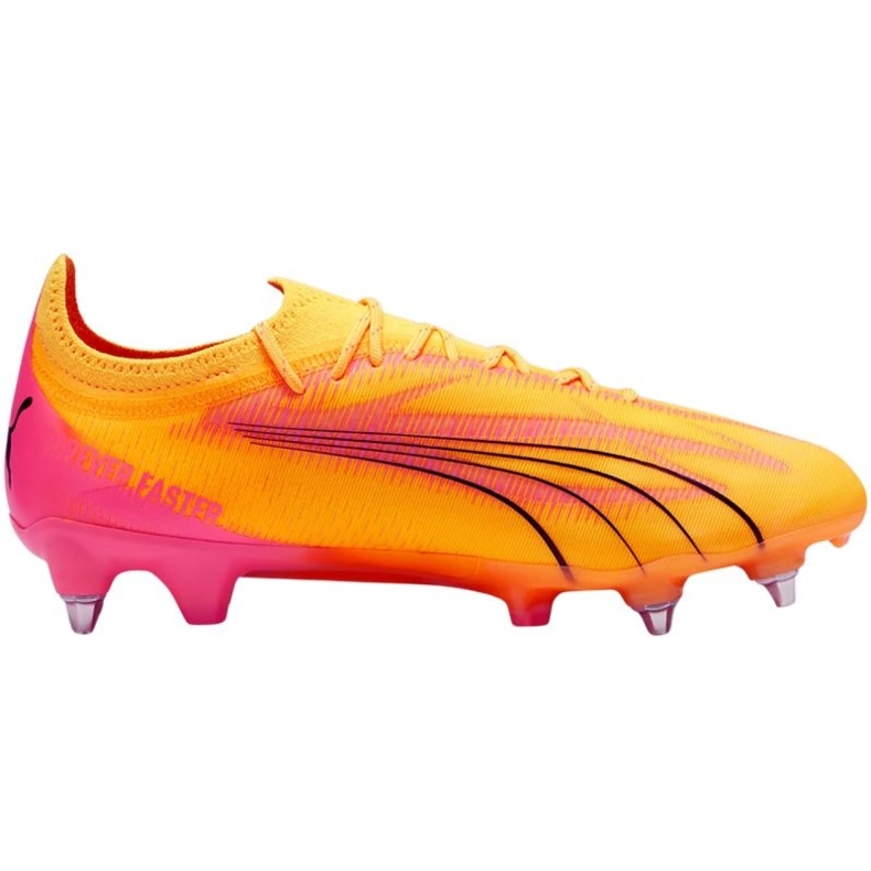 Puma Ultra Ultimate MxSG M 107747 03 fotbollsskor orange