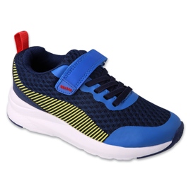 Befado Youth Sports Shoes With Velbro 516Q320 Blue blå