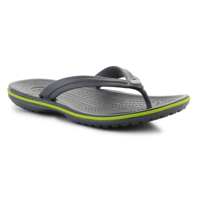 Kvinnors flip-flops crocs crocband flip 11033-0a1 grå
