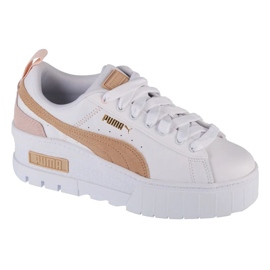 Puma Mayze Wedge Pastell skor 388566 02 vit