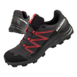 Salomon Wattara 471011 skor svart