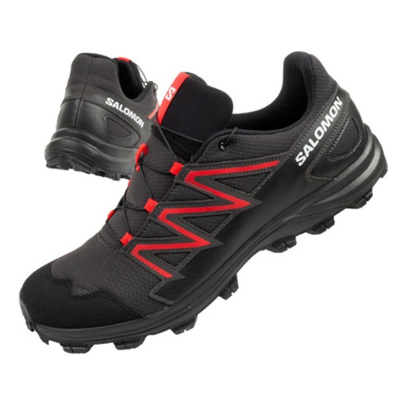 Salomon Wattara 471011 skor svart