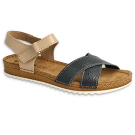 Befado damskor 158D245 blå