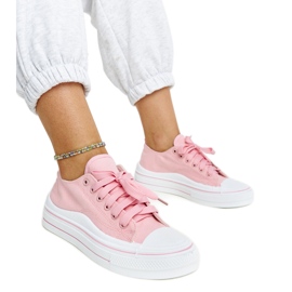 Rosa Anbarin plattformssneakers