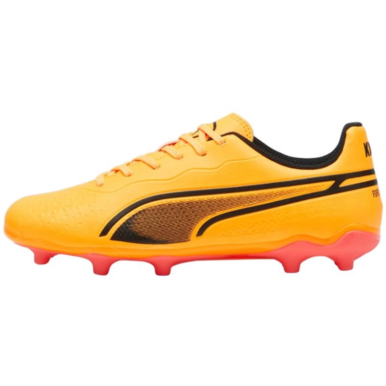 Puma King Match FG/AG 107573 05 fotbollsskor gul
