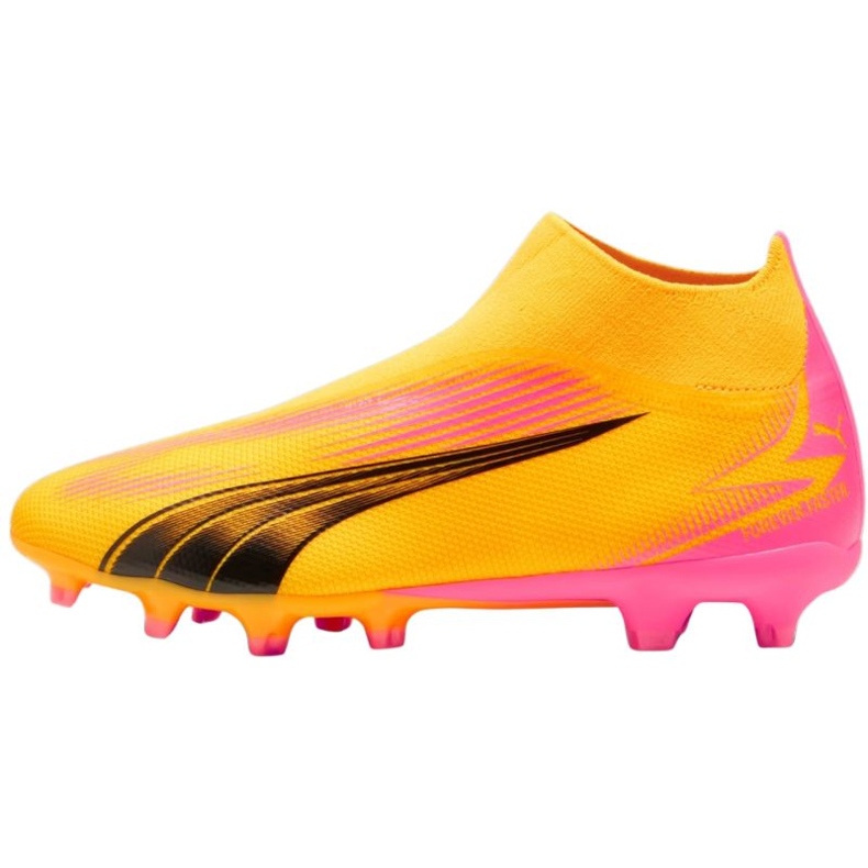 Puma Ultra Match+ Ll FG/AG M 107759 03 fotbollsskor gul