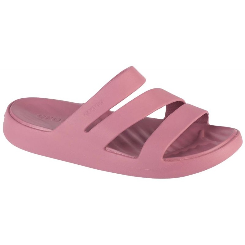 Crocs Getaway Strappy Sandal W 209587-5PG flipflops rosa