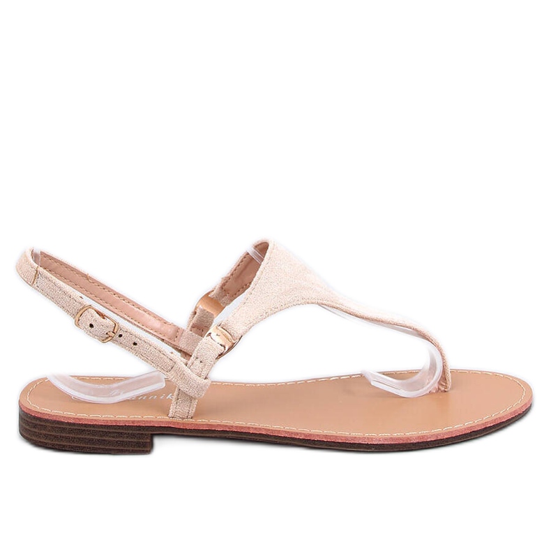 Lapey Beige flipflops