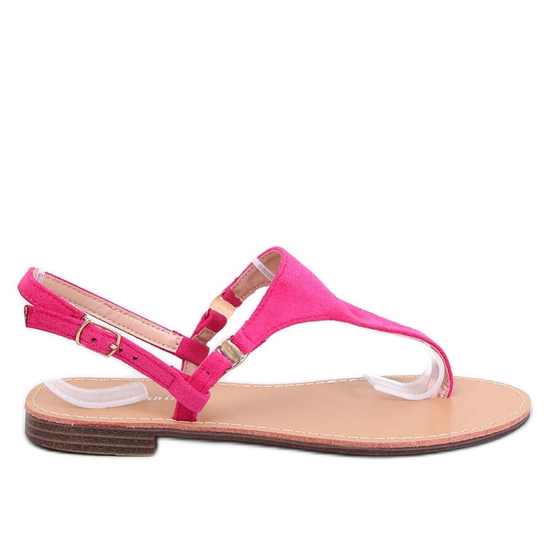 Lapey Fuchsia flipflops rosa
