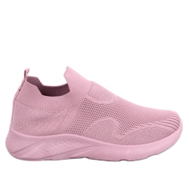 Goff Pink sock sportskor rosa